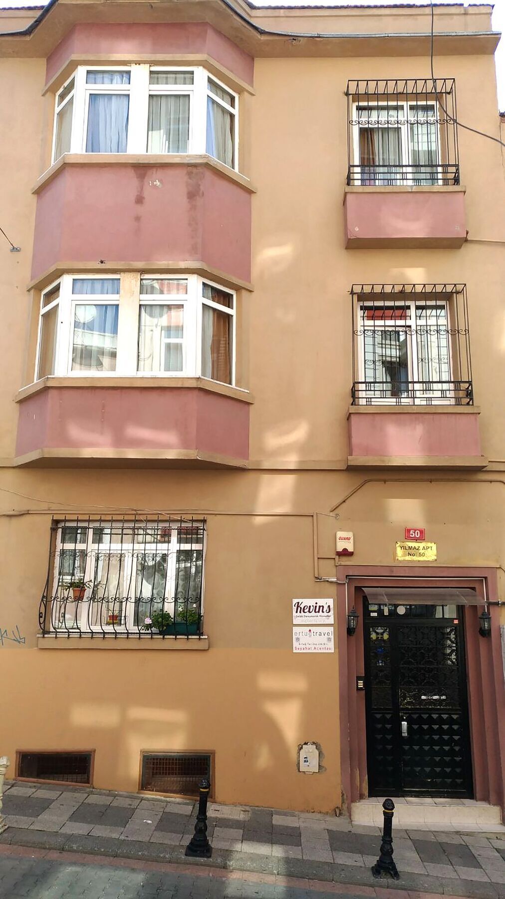 Kevin'S Hostel Estambul Exterior foto
