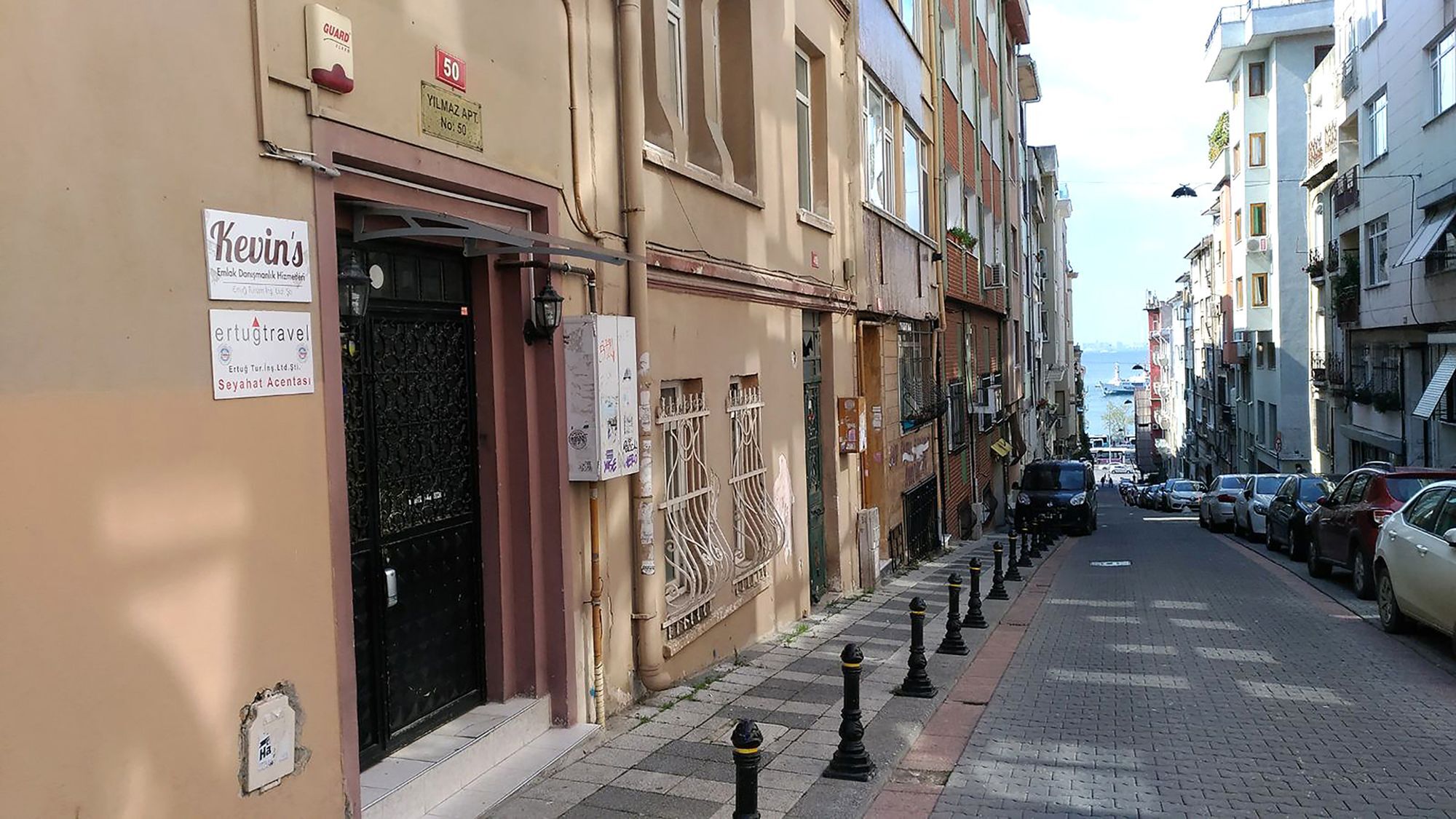 Kevin'S Hostel Estambul Exterior foto